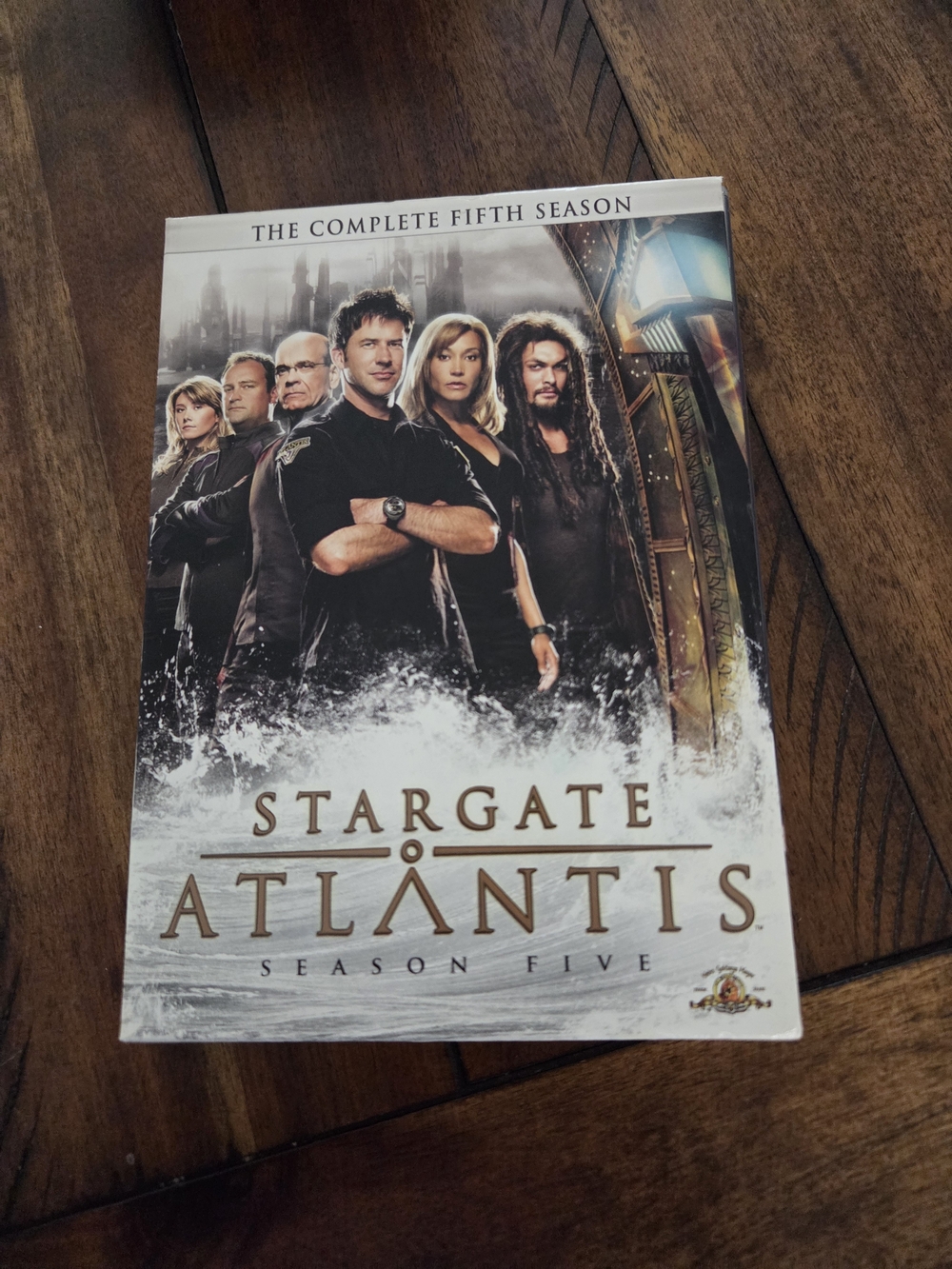 Stargate Atlantis : The Complete Fifth Season 5 (DVD, 2008) 5 Disc Set